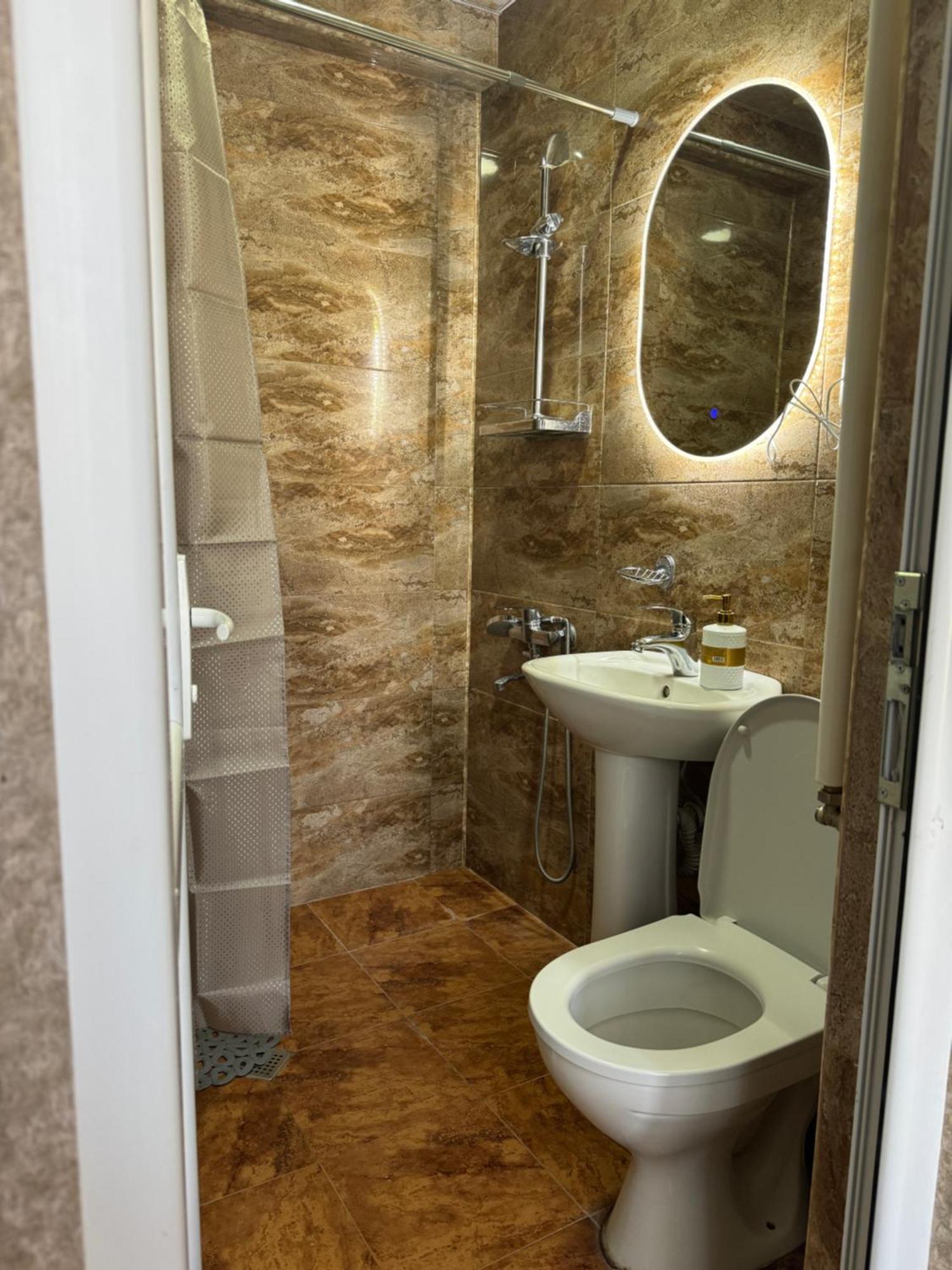 Hotel Elia Kazbegi ภายนอก รูปภาพ