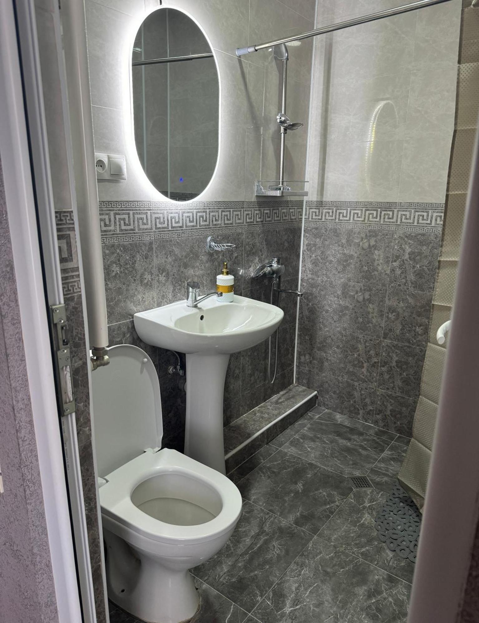 Hotel Elia Kazbegi ภายนอก รูปภาพ