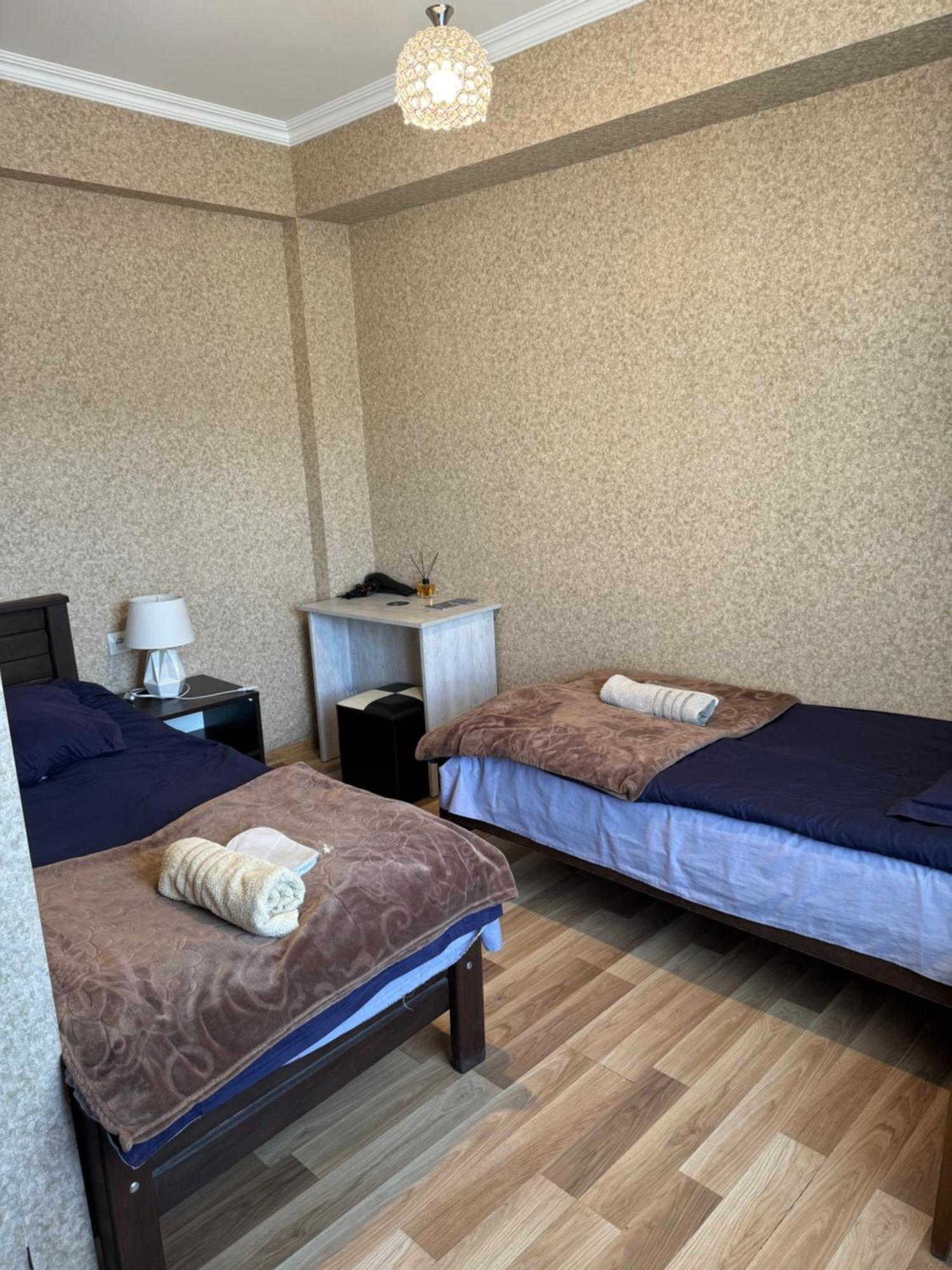 Hotel Elia Kazbegi ภายนอก รูปภาพ