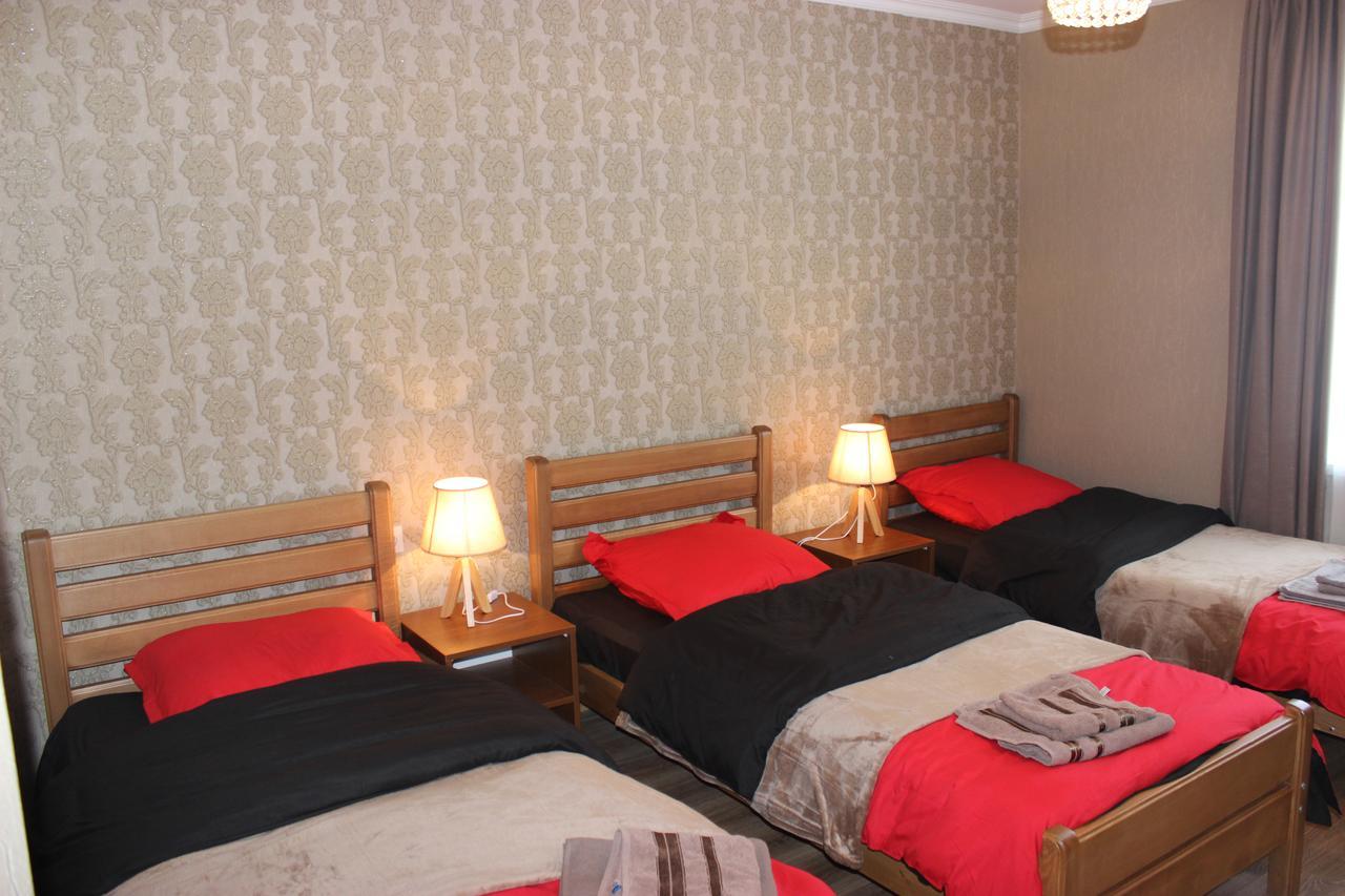 Hotel Elia Kazbegi ภายนอก รูปภาพ