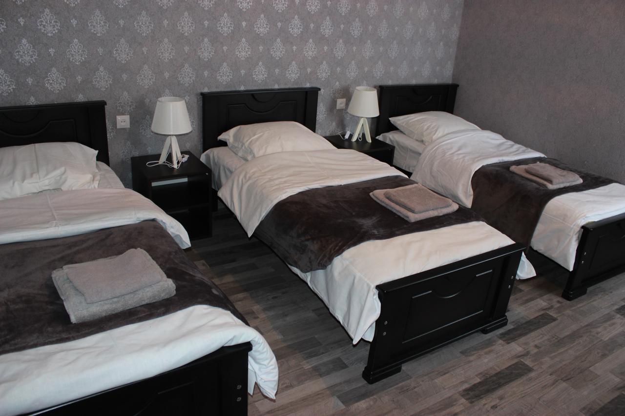 Hotel Elia Kazbegi ภายนอก รูปภาพ