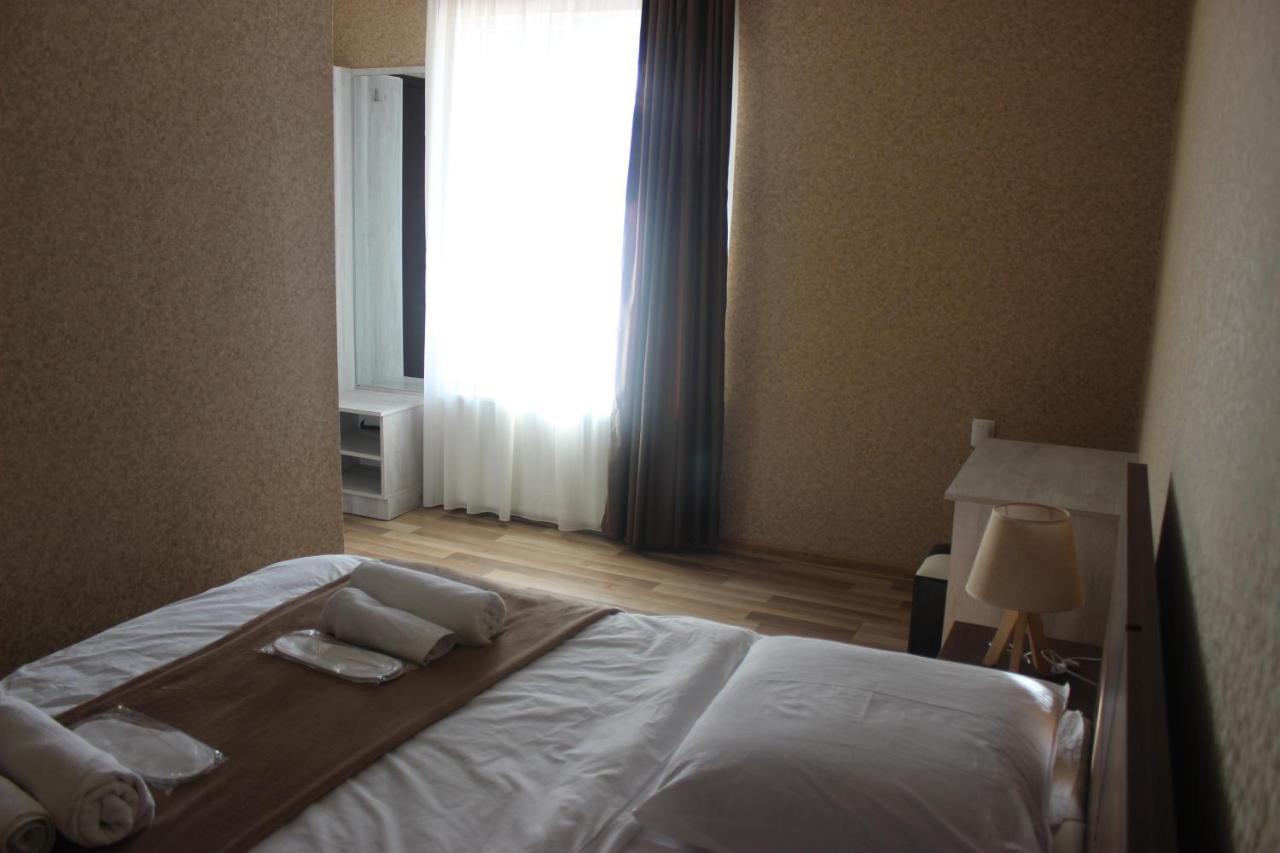 Hotel Elia Kazbegi ภายนอก รูปภาพ